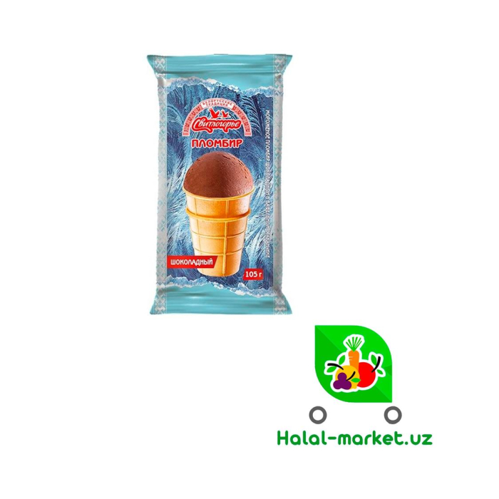 Svetlogorye Plombir muzqaymoqi 105gr