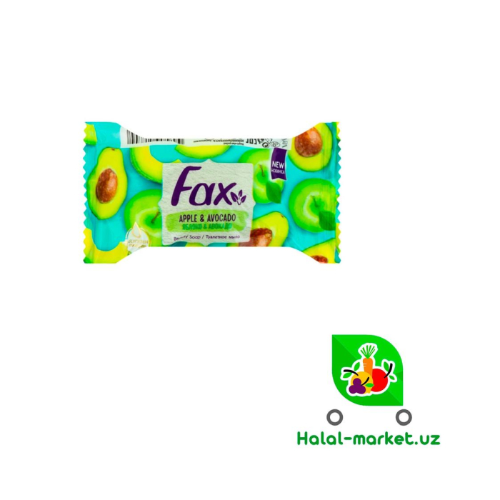 FAX Apple avokado 300гр tualet sabuni
