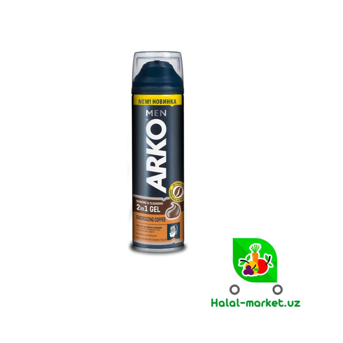 Пена для бритья ARKO MEN ENERGIZING COFFEE 200мл