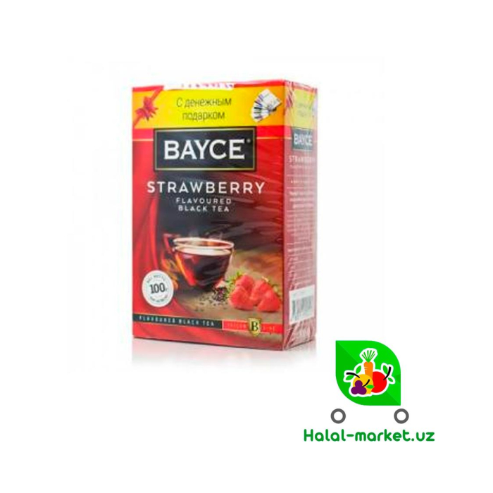 Yashil choy BAYCE Qulupnay 80g