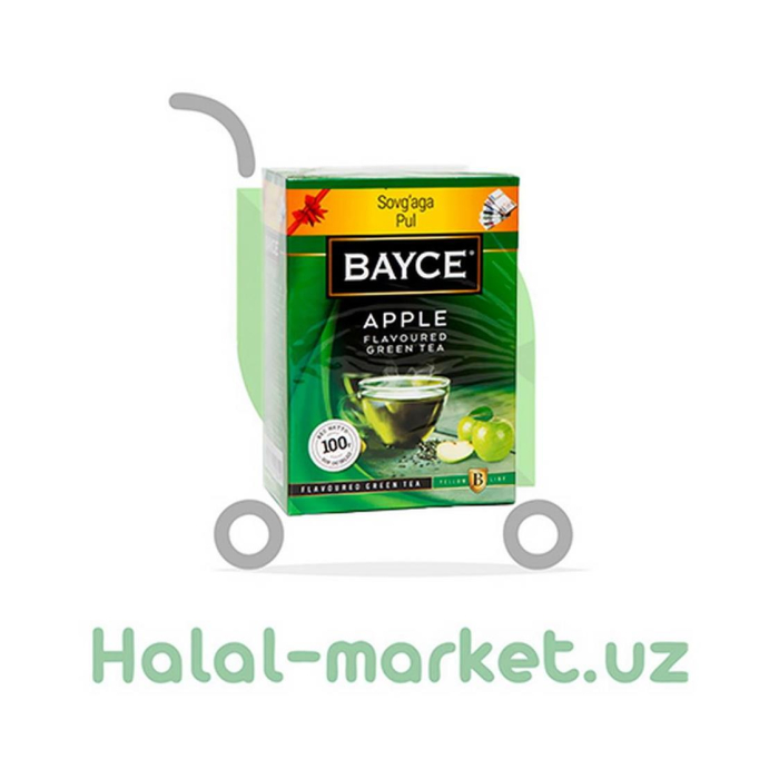Чай зеленый BAYCE Яблоко 100гр
