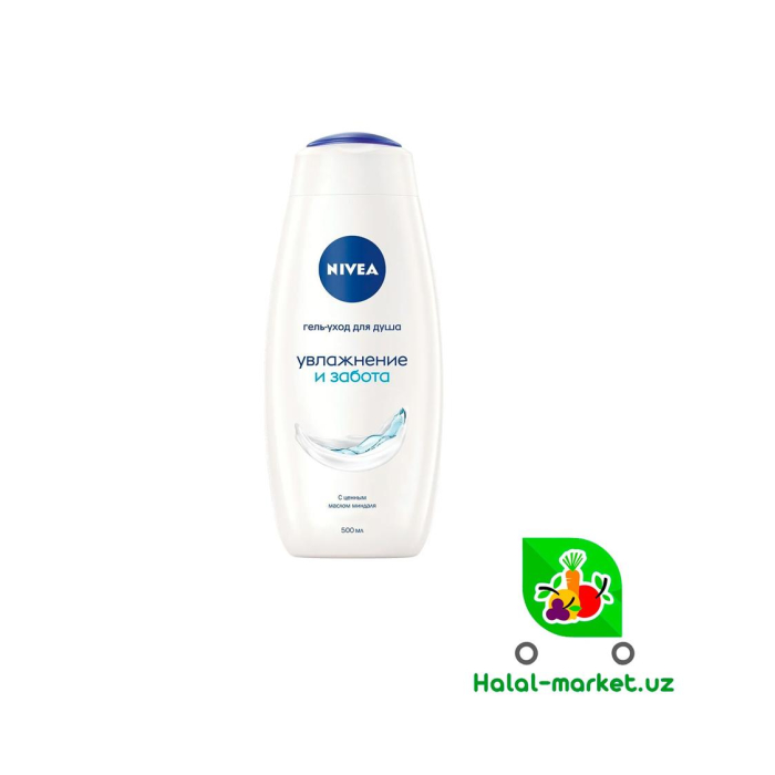 NIVEA Dush uchun gel Namlik va G'amxo'rlik 500gr