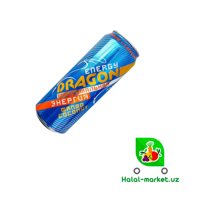 Энергетик DRAGON Манго 0,45мл