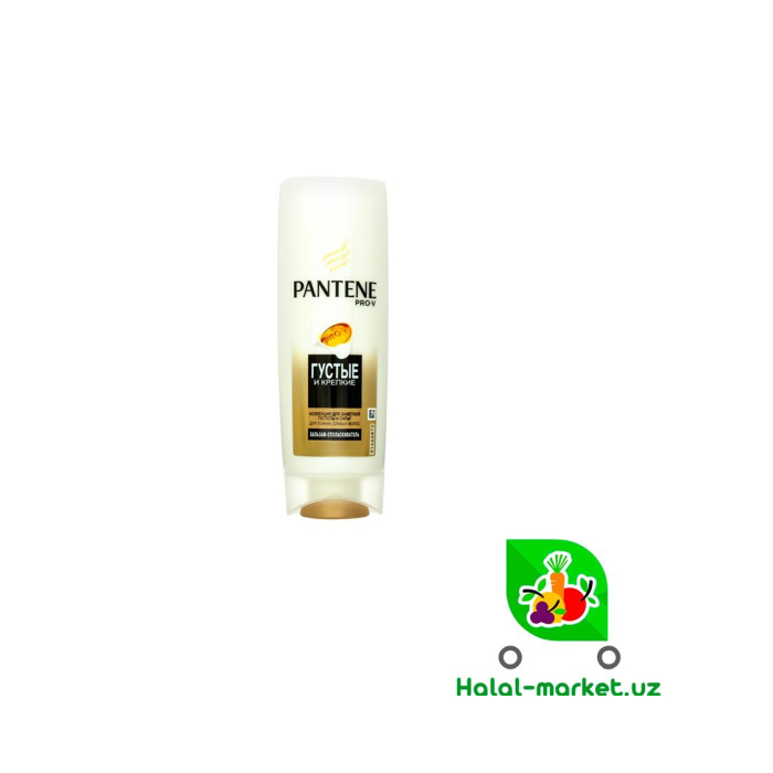 Бальзам-Ополаскиватель PANTENE Pro-V Густые и крепкие 200мл