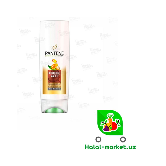 Бальзам-Ополаскиватель PANTENE Pro-V Комплекс масел 200мл