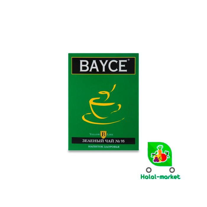 Чай зеленый BAYCE 95-22 400гр