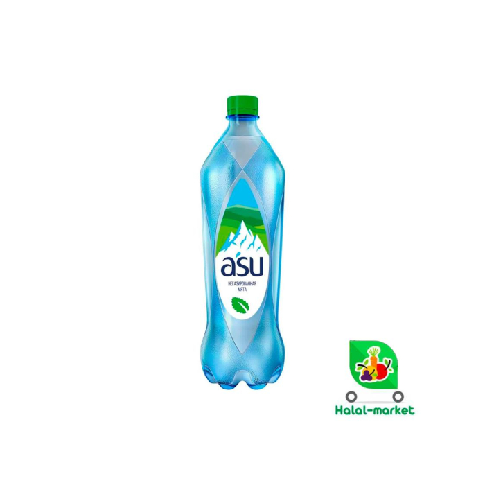 Вода ASU б/газ Мята 1,5л