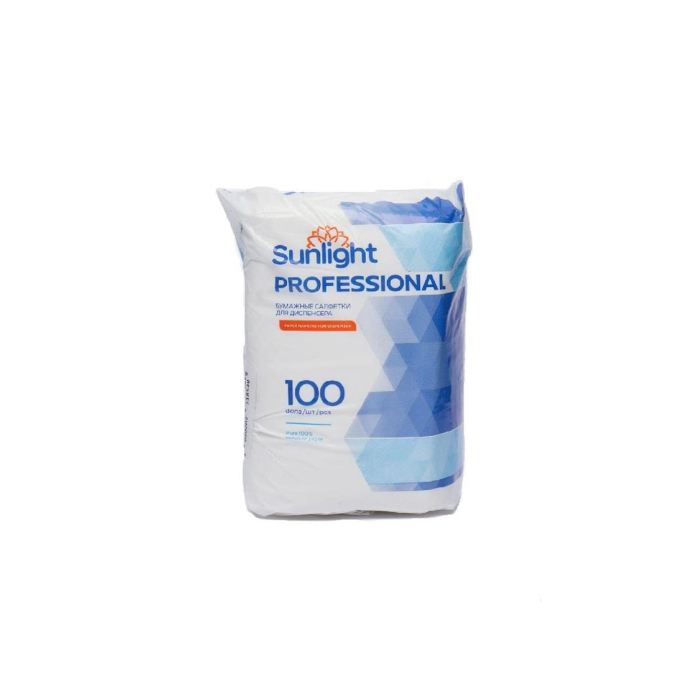 Диспансерные салфетки SUNLIGHT 100шт