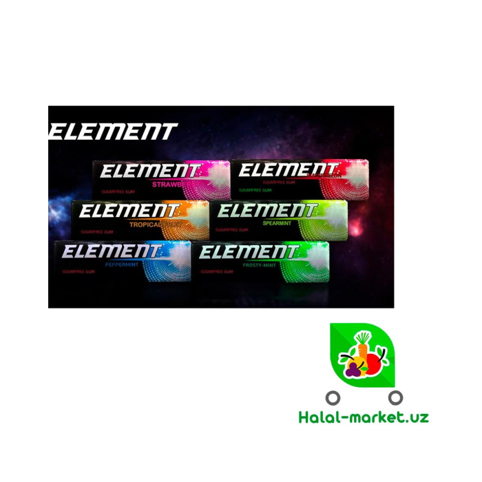ELEMENT MELON 14.5g qattiq chaynash