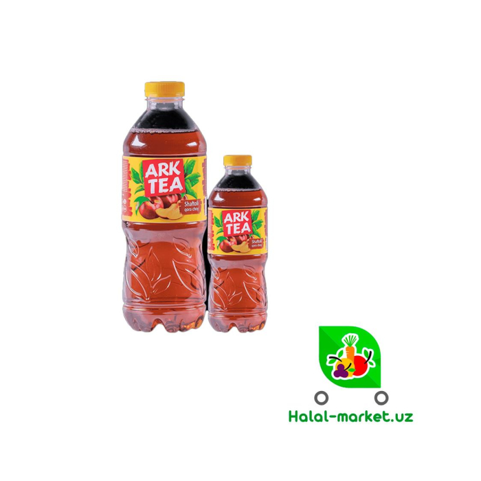 Холодный чай черный ARK TEA Персик 1,25мл