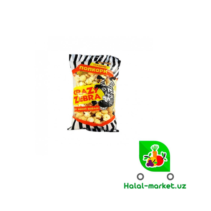 Pop Korn CRAZY ZEBRA 200gr
