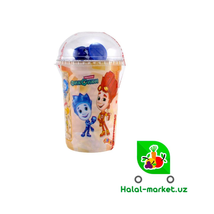 Sut qoplamasidagi havo guruch FIKSIKI 70gr