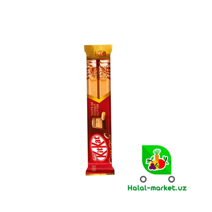 Батончик KIT KAT SENSES Taste of Peanut Butter 44гр