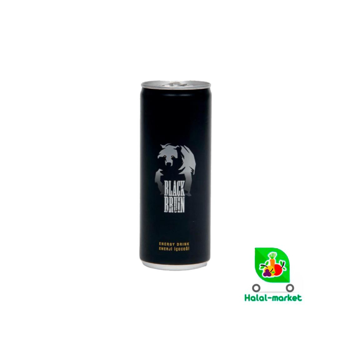 Energetik Black bruin classic 0.25ml