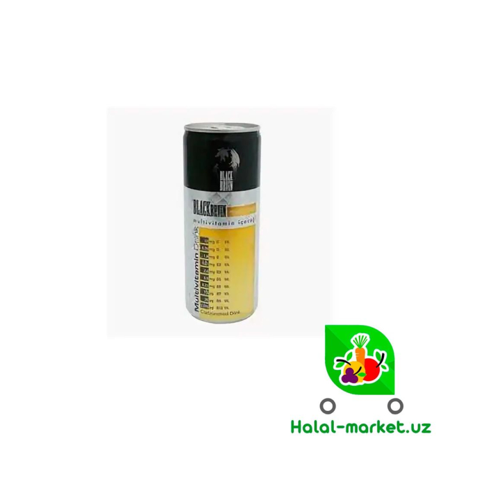 Энергетик Black bruin Multivitamin 0.25мл