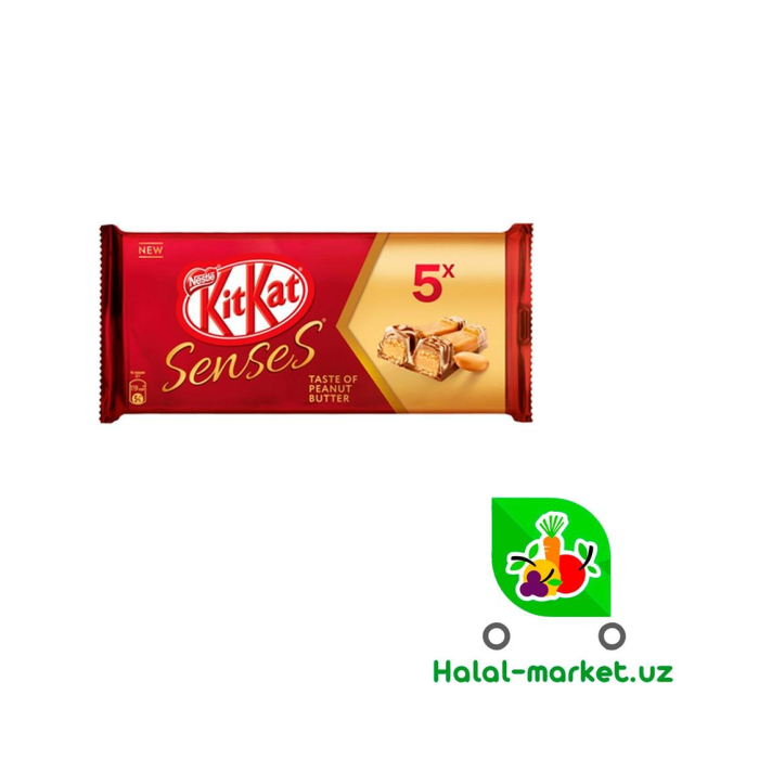 Шоколад KIT KAT SENSES Peanut butter 110гр