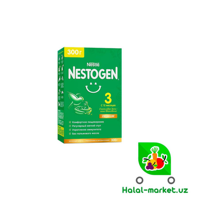 Смесь Nestogen PREMIUM 3 300гр
