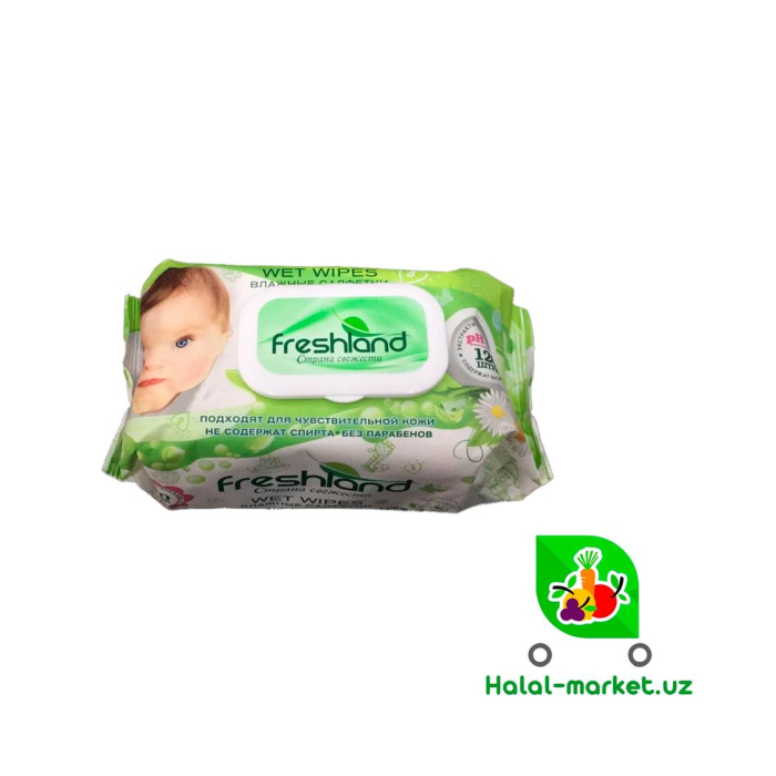 Влажные салфетки YES BABY 120шт