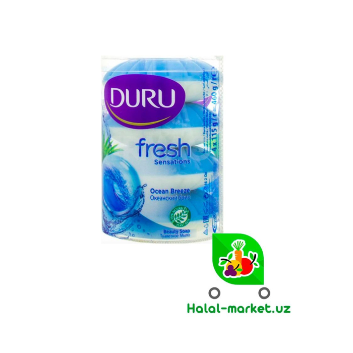DURU Ocean Fresh 4*82гр sabun