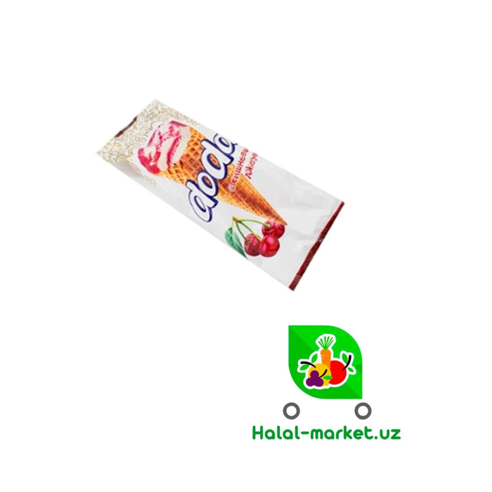 DODA muzqaymoqi 450g gilos murabbosi bilan
