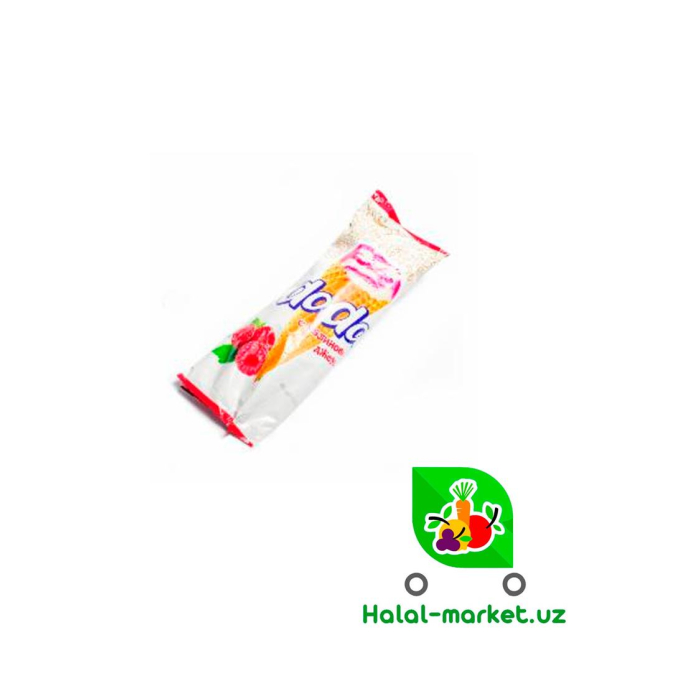 DODA muzqaymoqi 450gr malina murabbo bilan