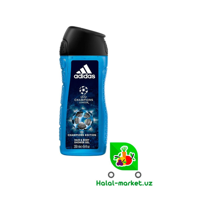 Гель для душа ADIDAS Champion league 250мл