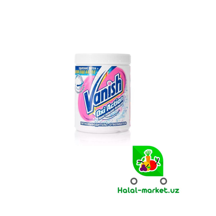 Отбеливатель VANISH OxiAction ADVANCE белый 250мл