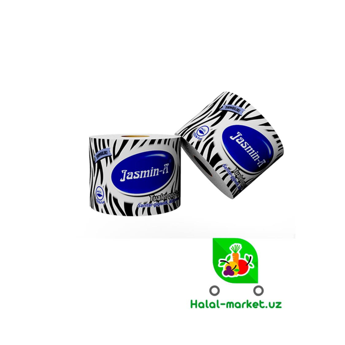 ZEBRA 6 dona hojatxona qog'ozi