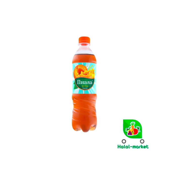 Sovuq qora choy PIALA ICE TEA Shaftoli-Qovun 0,5l