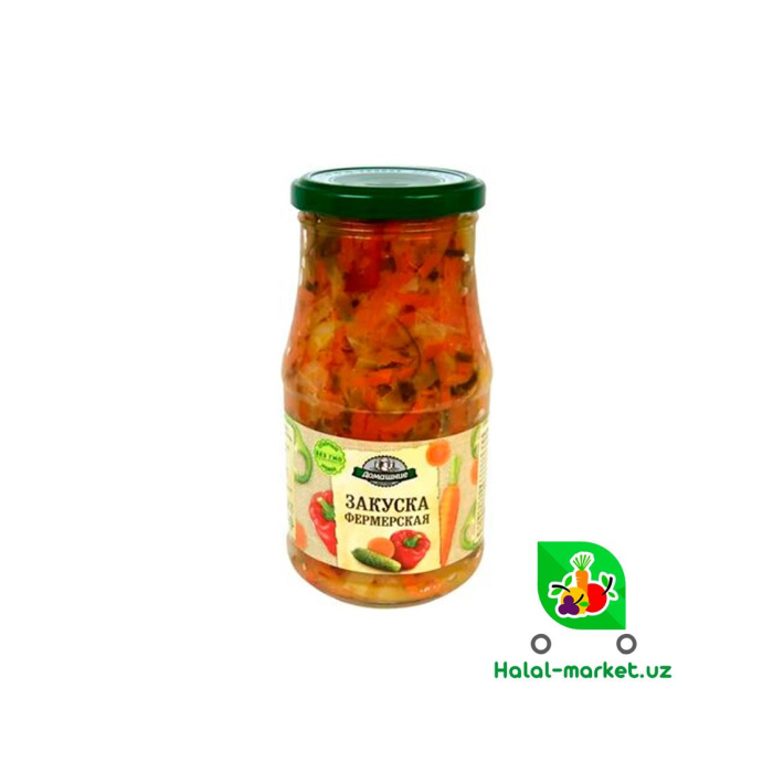 MT120 Uyda Zakuska fermercha st/b 520gr