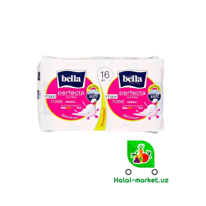 Прокладки BELLA MAXI ROSE Perfecta 16шт