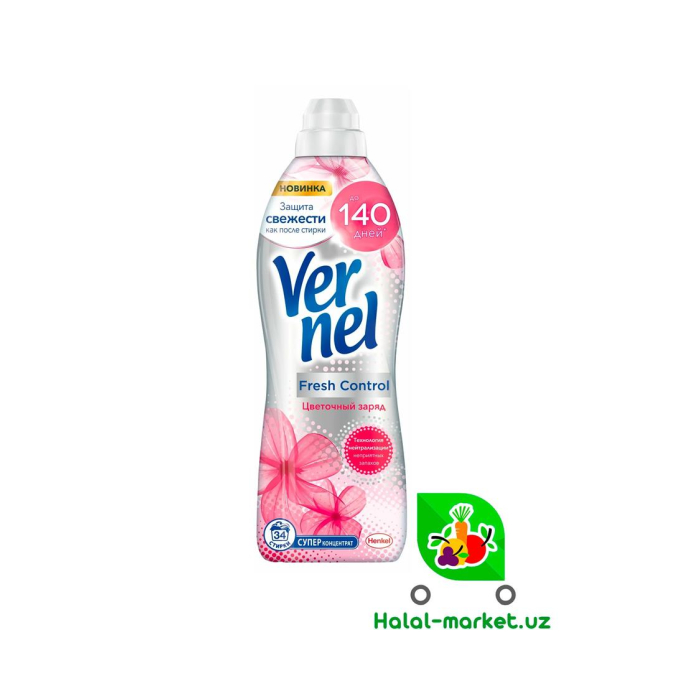 Кондиц. для белья VERNEL Цветочный Заряд 870мл
