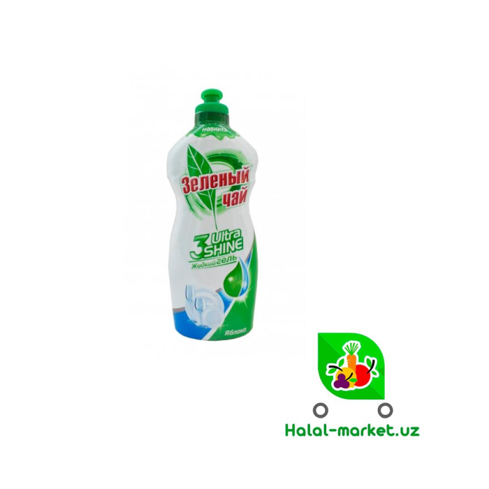 Yuvish vositasi GELI YASHIL CHOY Olma 450gr