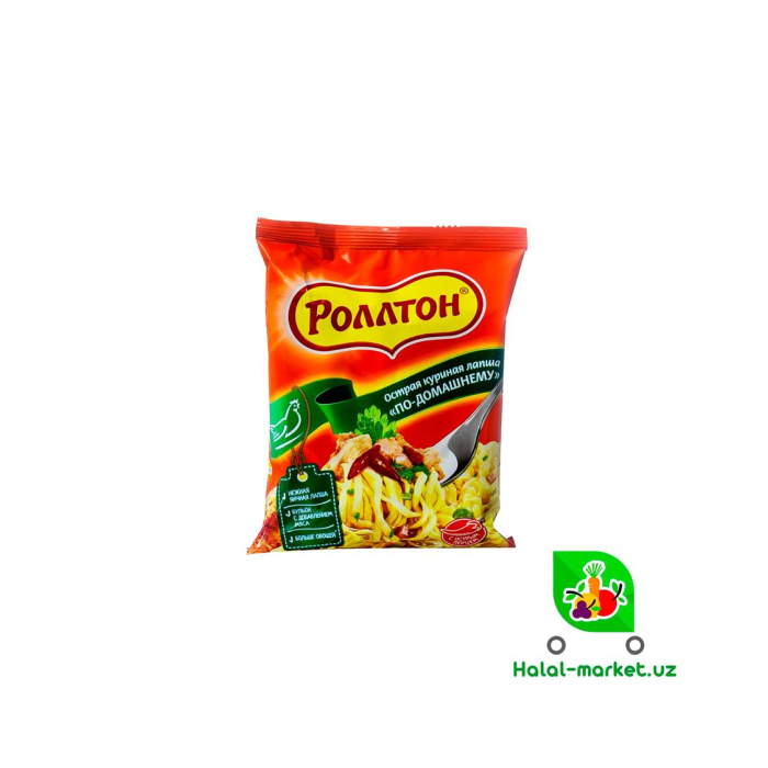 ROLLTON tovuqli achchiq 85g