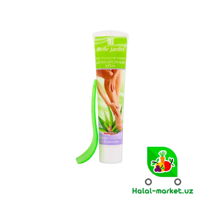 BELLE JARDIN Aloe depilatsiya kremi 75ml