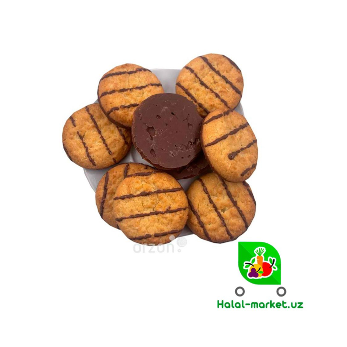 6199 Печенье Florida Brownie Дубровник (вес)