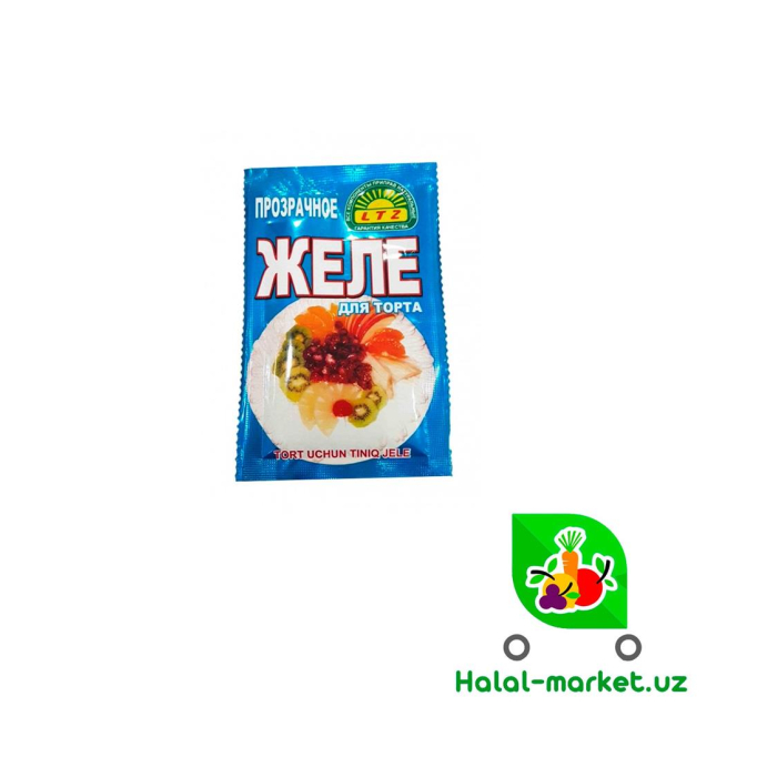 Shirinlik uchun shaffof jel 11gr