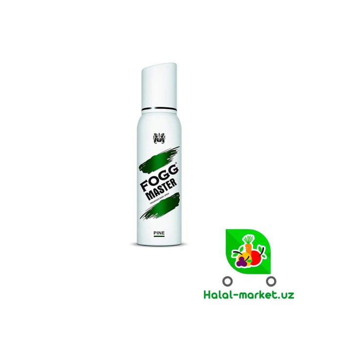Спрей для тела FOGG MASTER Pine 120мл