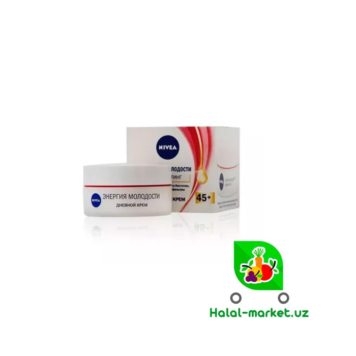 NIVEA kun kremi yosh energiyasi Lift 45+ 50ml