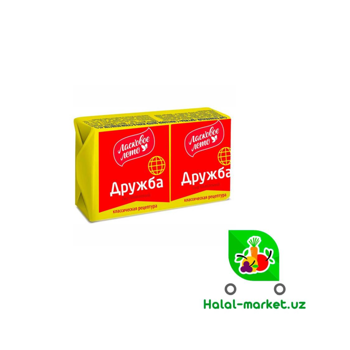 Сыр плавленый ЛАСКОВОЕ ЛЕТО Дружба 90гр