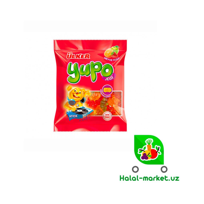 ULKER YUPO 30гр marmelad jele