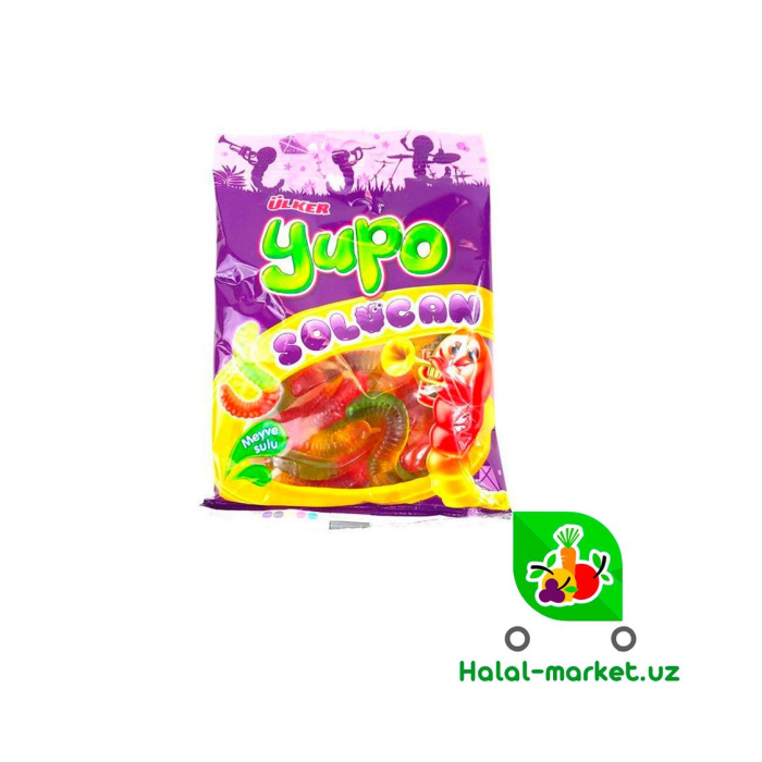 Мармелад желе ULKER YUPO 80гр