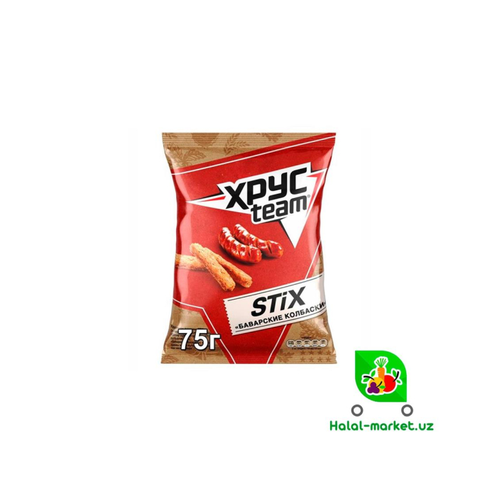 XRUС ТЕАМ Bavariyadagi kolbasa 60гр