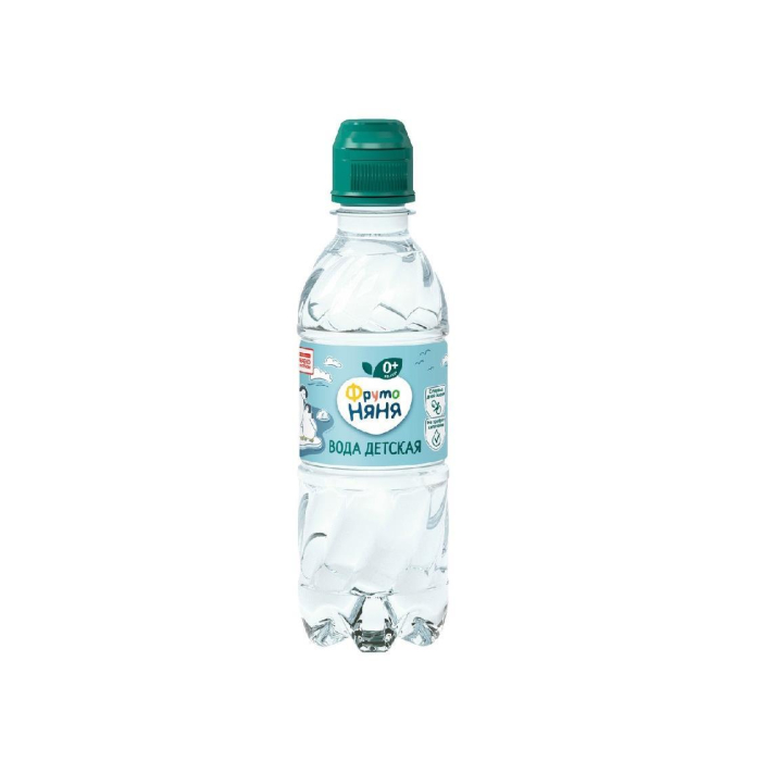 Voda Destkaya 0+ Fruto Nyaña 0,33l