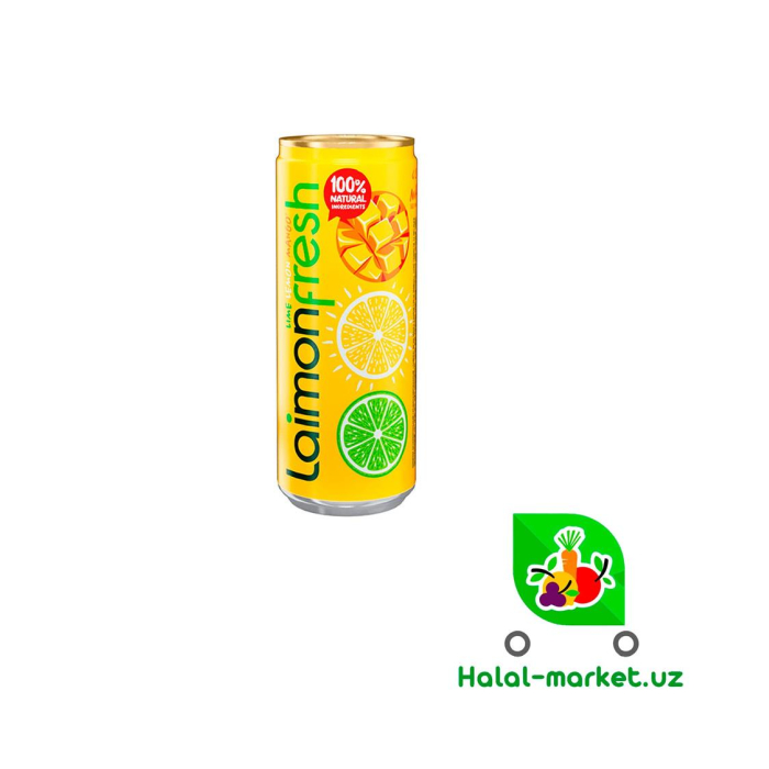 Laimonfresh Mango 0,33ml ichimligi
