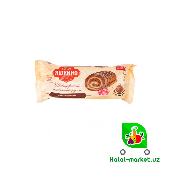 Yashkino Shokoladli Rulеt 200gr