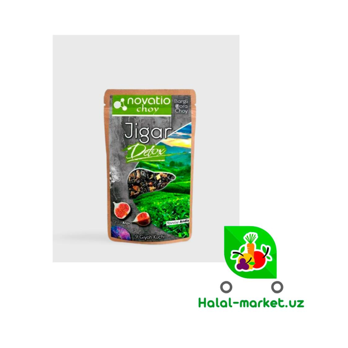 NOVATIO Jigar Detox choyi 100gr