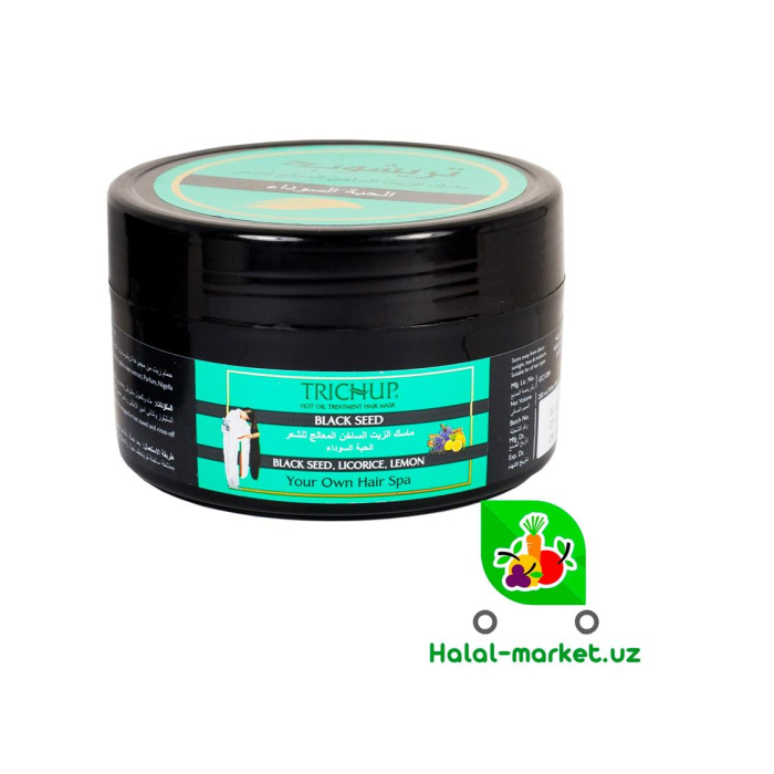TRICHUP sochlar uchun moy bilan to‘g‘ri keladigan maska 200ml