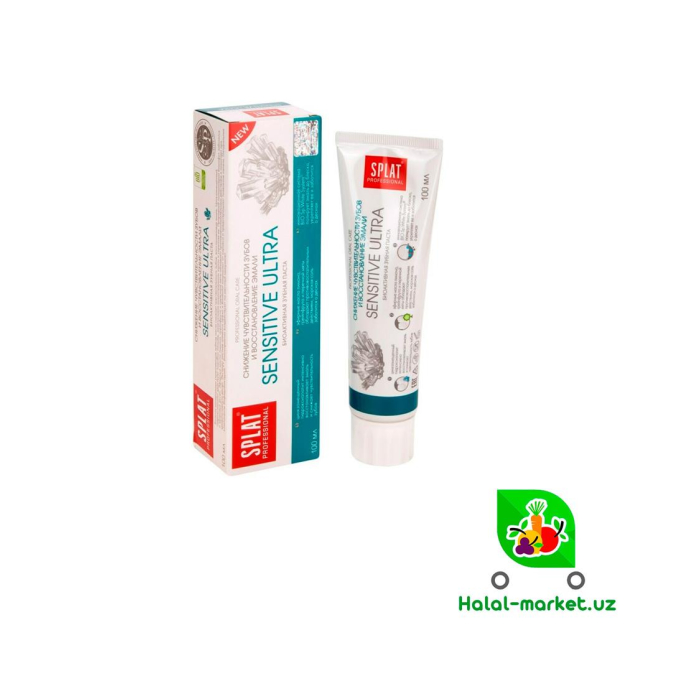 Tish pastasi SPLAT PROFESSIONAL Sensitive ultra 100ml