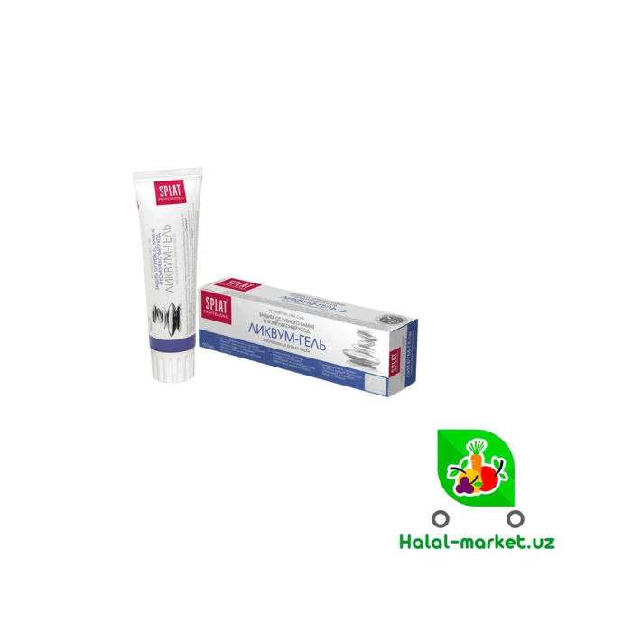Tish pastasi SPLAT PROFESSIONAL Livkum gel 100ml